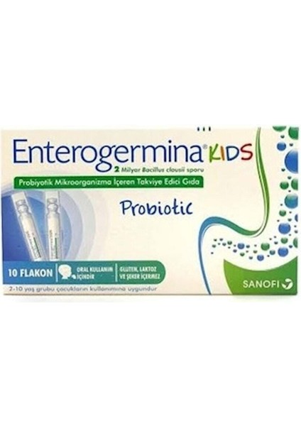 Enterogermina Kids 5ml 10 Flakon