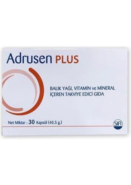 Adrusen Plus 30 Kapsül