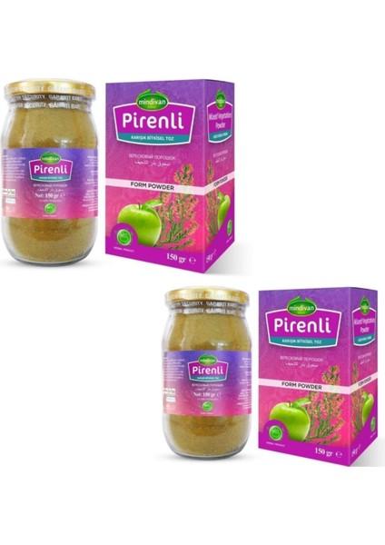 Pirenli Form Toz ( Diet Destek Ürünü ) X 2 Adet