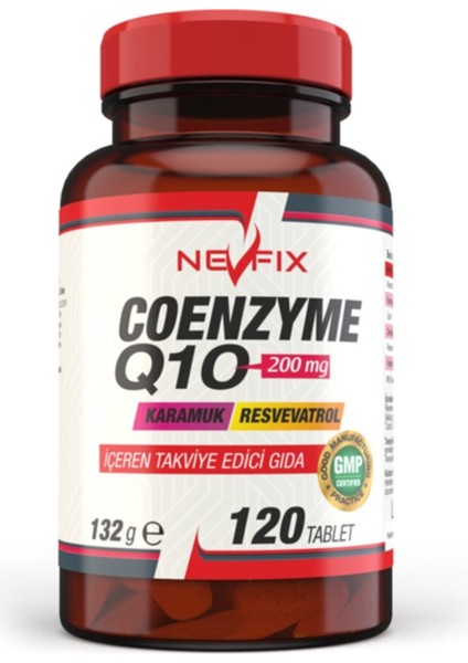 Collagen 120 Tablet Coenzyme Q10 200 Mg 120 Tablet