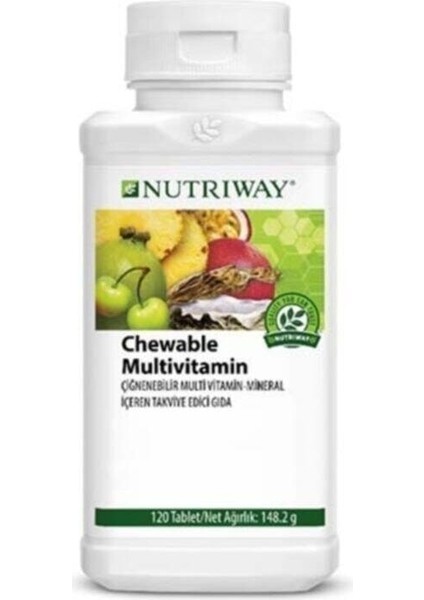 Nutriway Chewable Multivitamin Nutrıway™(120tablet)