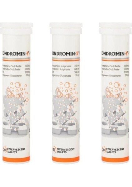 Kondromin-S + Msm 60 Efv Tablet