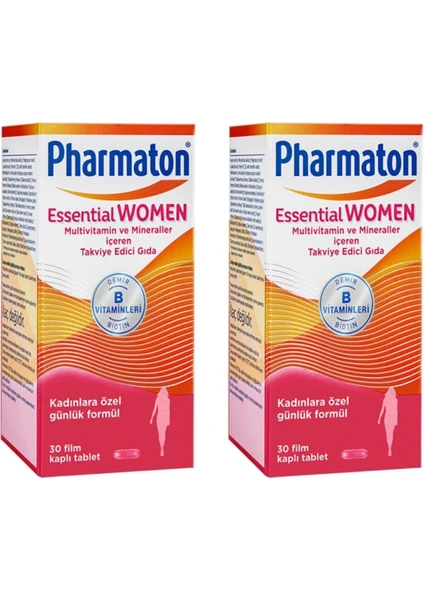 Essential Women 30 Tablet 2 Kutu