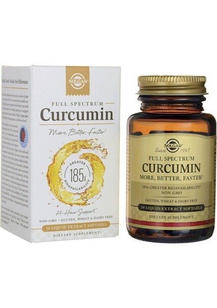 Curcumin Full Spectrum 185x 30 Tablet