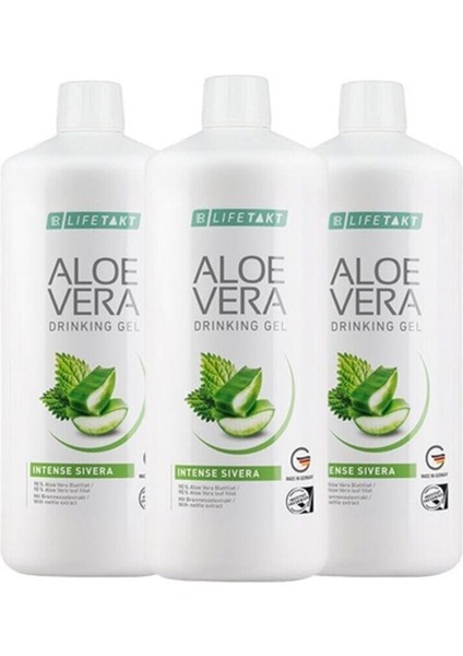 Aloe Vera Jel Içecek Sivera 3'Lü Set