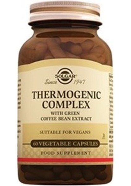 Thermogenic Complex 60 Kapsül