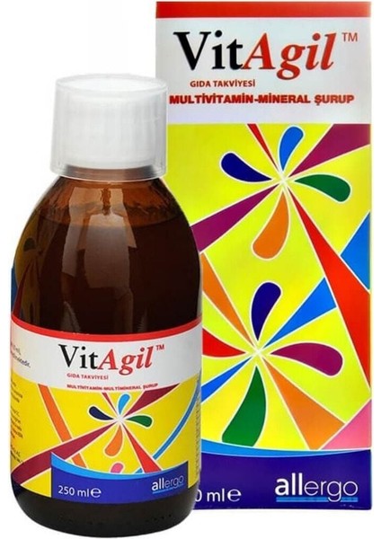 Vitagil Multivitamin Şurubu 250 Ml