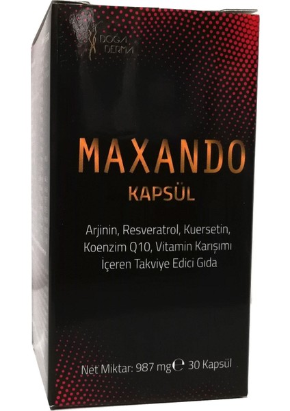 Maxando 30 Kapsul