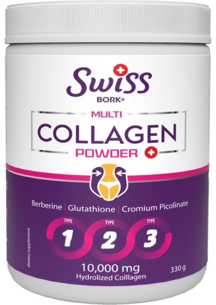 Bork Multı Cologen 330 Gr Powder