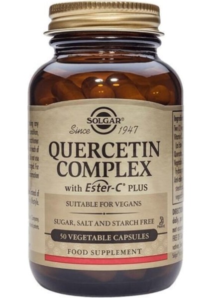 Quercetin Complex 50 Kapsül