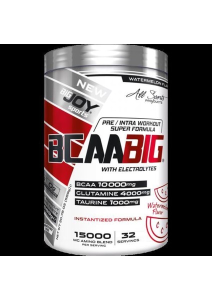 Bigjoy Bcaa Big Karpuz 589 G