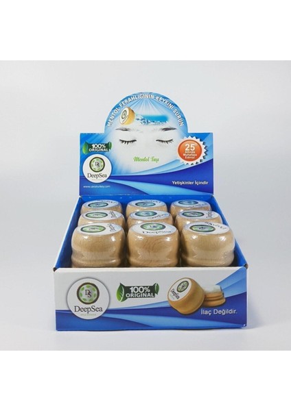 Mentol Taşı 7 Gr 18 Adet