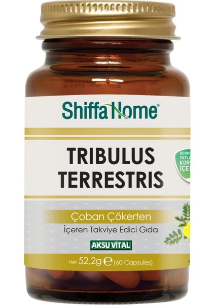 Tribulus Terrestris Çoban Çökerten 60 Kapsül