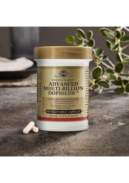 Advanced Multi-Billion Dophilus 60 Bitkisel Kapsül