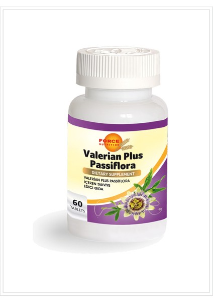 Valerian Plus Pasiflora 60 Tablet