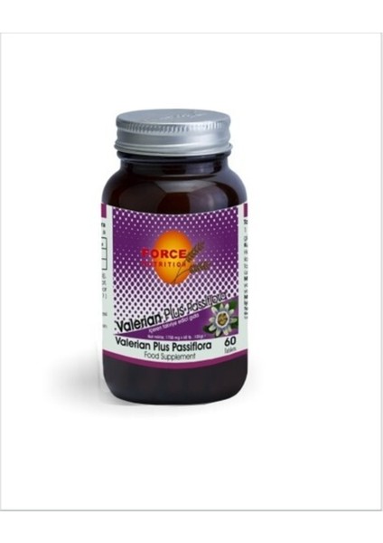 Valerian Plus Pasiflora 60 Tablet
