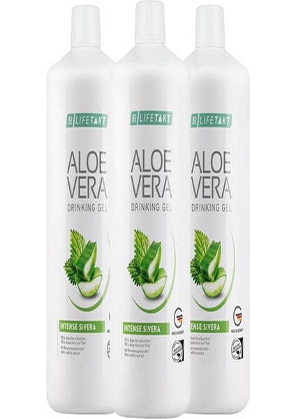 Aloe Vera Jel Içecek Sivera 3'Lü Set