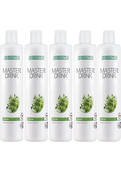 Lıfetakt Master Drink 5'Li Set