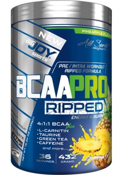 Bcaa Pro 4.1.1 Ripped Ananas 432 G