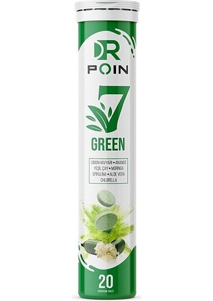 7 Green Efervesan Tablet fiyatları