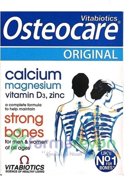 Osteocare 30 Tablet