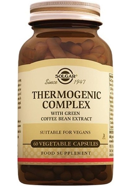 Thermogenic Complex 60 Kapsül