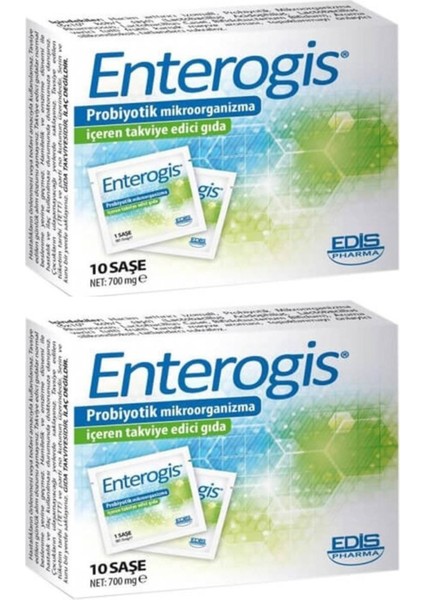 Enterogis 10 Saşe 2 Adet