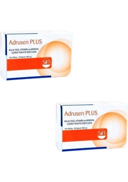 Adrusen Plus 30 Kapsül 2 Adet