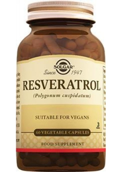 Resveratrol 60 Kapsül