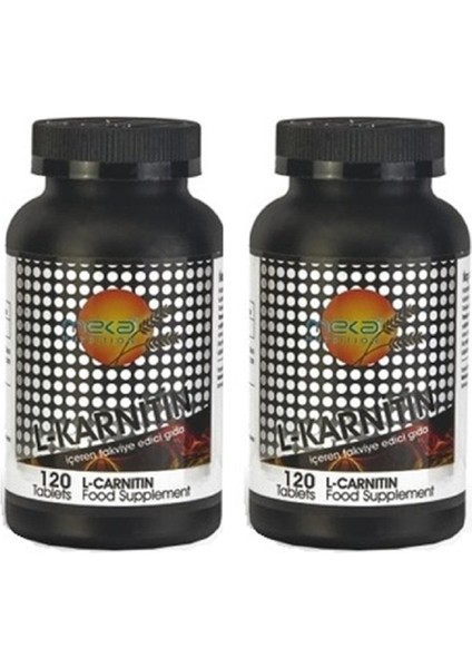 L Carnitine 500 Mg 120 Tablet 2 Kutu fiyatları