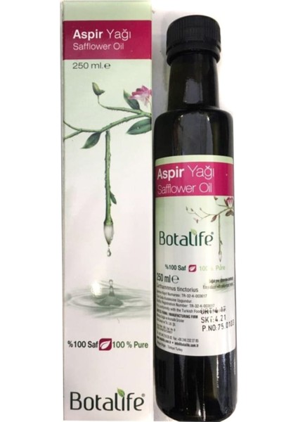 Aspir Yağı Saf 250ml
