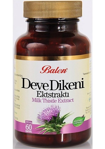 Deve Dikeni Ekstraktı Kapsül 375 Mg*60