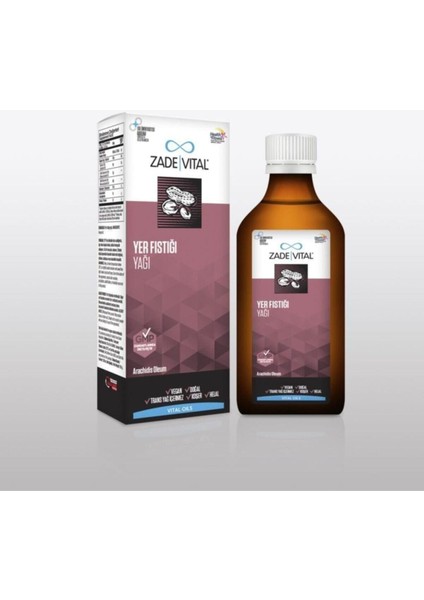 Yer Fıstığı Yağı 150 Ml