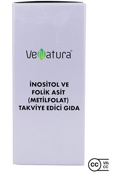 Inositol Ve Folik Asit 20 Saşe