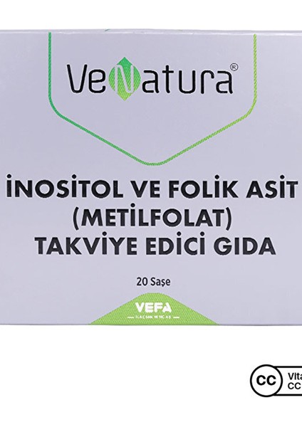 Inositol Ve Folik Asit 20 Saşe modelleri