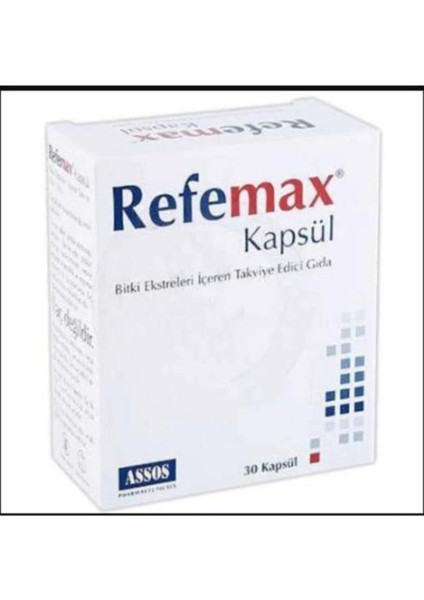 Refemax 30 Kapsül