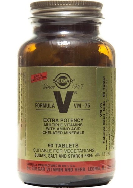 Formula Vm - 75 90 Tablet