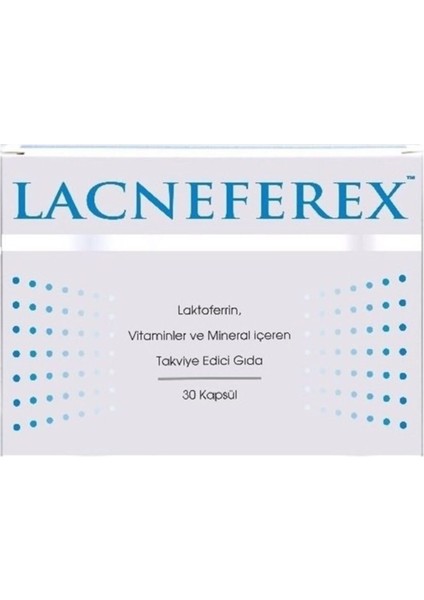 Lacneferex 60 Kapsül