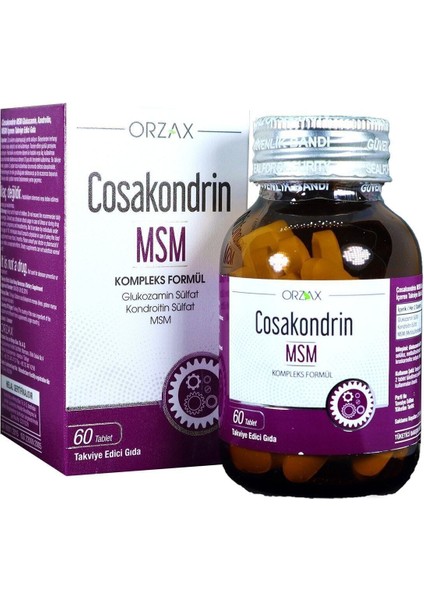 Msm 60 Tablet Kireç Eklem Kemik fiyatları