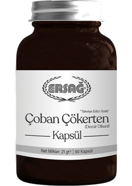 Çoban Çökerten Demir Dikeni Kapsül 60 Adet - 4016