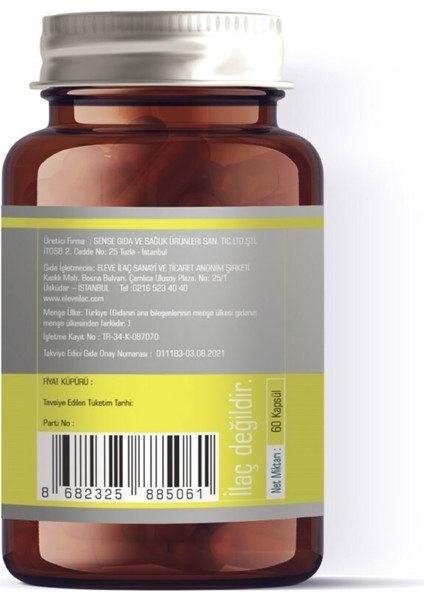 Ala 300 Alfa Lipoik Asit 60 Kapsul