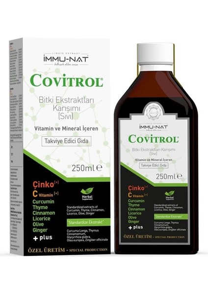 Immu-Nat Covitrol Takviye Edici Gıda 250ml