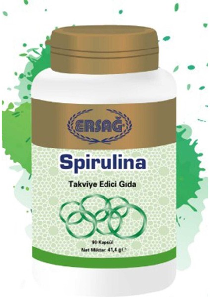 Spirulina Gıda Takviyesi