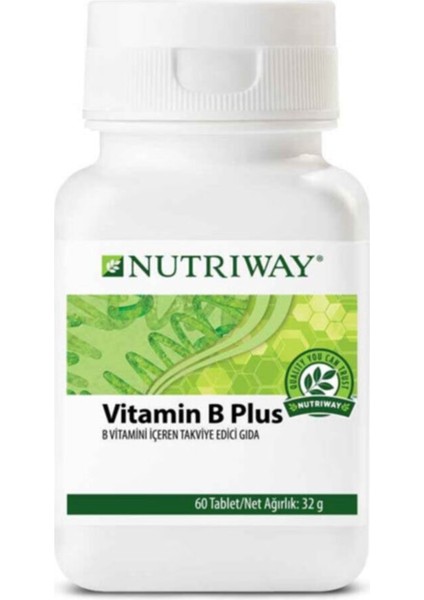 Nutriway Vitamin B Plus Nutrıway