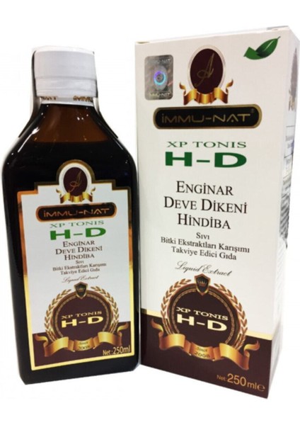 Immu-Nat Immu-Nat Enginar Deve Dikeni Hindiba 250 Ml