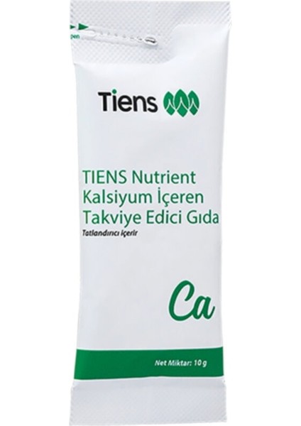 Tıens Nutrient Kalsiyum Tozu Içeren Takviye Edici Gıda