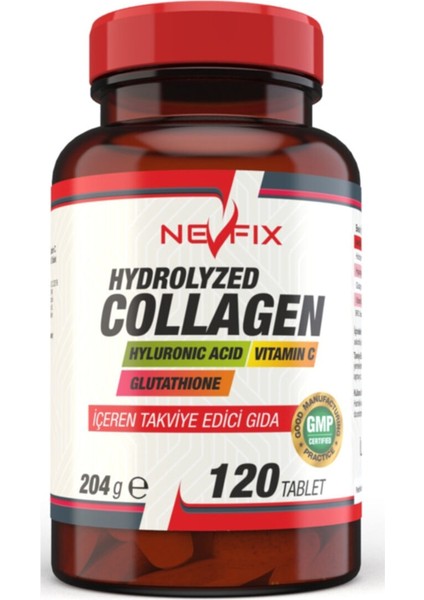 Magnezyum 250 Mg Collagen 1000 Mg Glucosamine 1500 Mg 3 Ürün 1'De