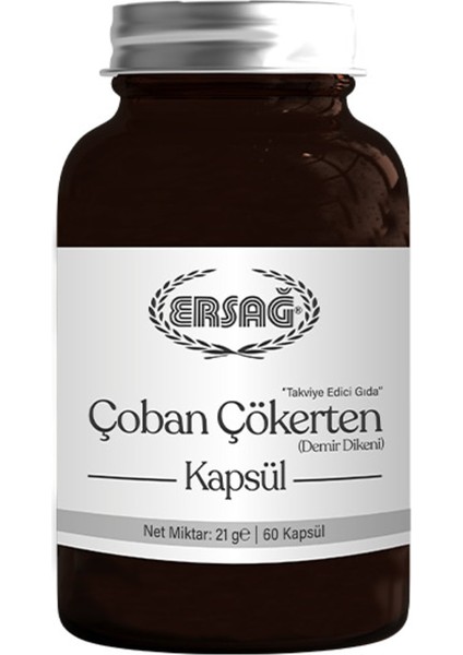 - Çoban Çökerten (Demir Dikeni) 60 Kapsül