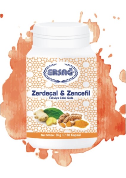 Zerdeçal Zencefil