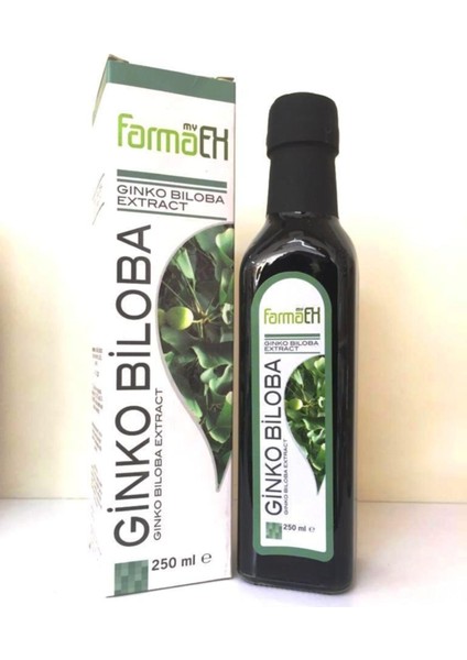 Ginkgo Biloba Ekstraktı 250 Ml